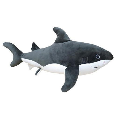 Stuffed Animal House Shark 18"-SH-18-Pumpkin Pie Kids Canada
