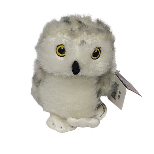 Stuffed Animal House Snowy Owl 4.5"-Pumpkin Pie Kids Canada