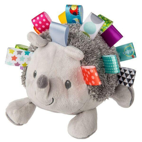 Taggies Heather Hedgehog Soft Toy-MM-40203-Pumpkin Pie Kids Canada