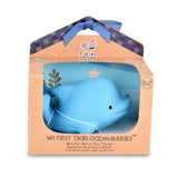 Tikiri My First Ocean Rubber Toy - Dolphin-97506-Pumpkin Pie Kids Canada