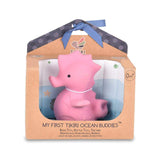 Tikiri My First Ocean Rubber Toy - Seahorse-97503-Pumpkin Pie Kids Canada