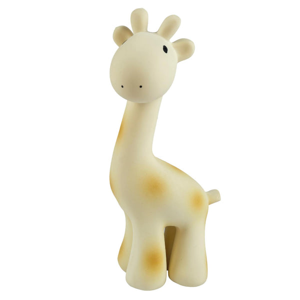 Tikiri My First Tikiri Rubber Teething Toy - Giraffe-96002-Pumpkin Pie Kids Canada