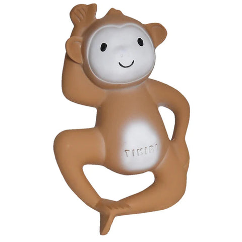 Tikiri My First Tikiri Rubber Teething Toy - Monkey-96021-Pumpkin Pie Kids Canada