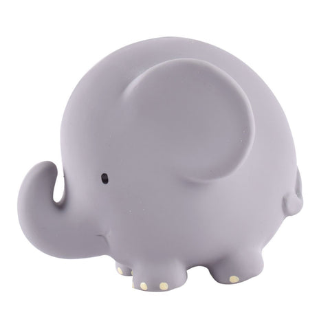 Tikiri Rubber Teething Toy - Elephant-96001-Pumpkin Pie Kids Canada