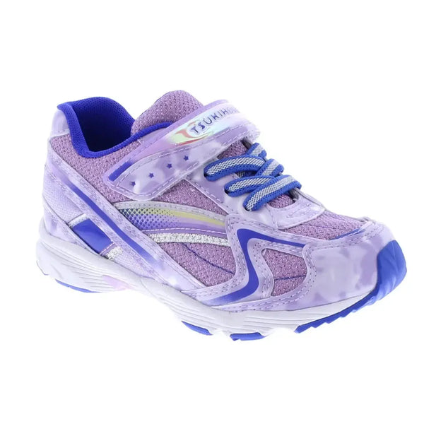 Tsukihoshi Glitz Sneaker - Purple/Blue-3537-537 9-Pumpkin Pie Kids Canada