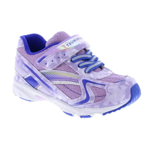 Tsukihoshi Glitz Sneaker - Purple/Blue-3537-537 9-Pumpkin Pie Kids Canada