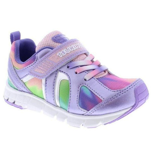 Tsukihoshi Rainbow Sneaker - Lavender/Multi-Pumpkin Pie Kids Canada