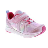 Tsukihoshi Rainbow Sneaker - Rose/Pink-3584-682 10-Pumpkin Pie Kids Canada