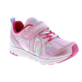 Tsukihoshi Rainbow Sneaker - Rose/Pink-Pumpkin Pie Kids Canada