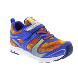 Tsukihoshi Velocity Sneaker - Royal/Camo-Pumpkin Pie Kids Canada