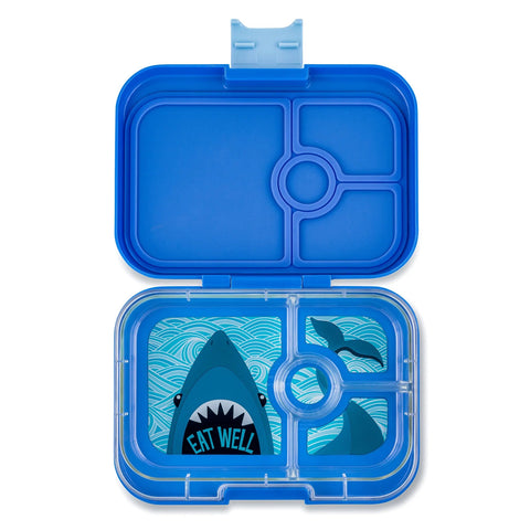Yumbox Panino - True Blue with Shark Tray-TBII202110SK-Pumpkin Pie Kids Canada