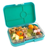 Yumbox Tapas 5 - Antibes Blue with Bon Appetit Tray-Pumpkin Pie Kids Canada