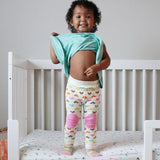 Zoocchini Legging & Sock Set - Fiona the Fawn-ZOO513 6-12M-Pumpkin Pie Kids Canada
