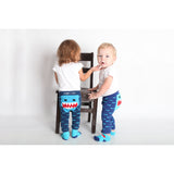 Zoocchini Legging & Sock Set - Shark-ZOO500 6-12M-Pumpkin Pie Kids Canada