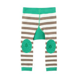 Zoocchini Leggings & Socks Set - Silas Sloth-ZOO518-Pumpkin Pie Kids Canada