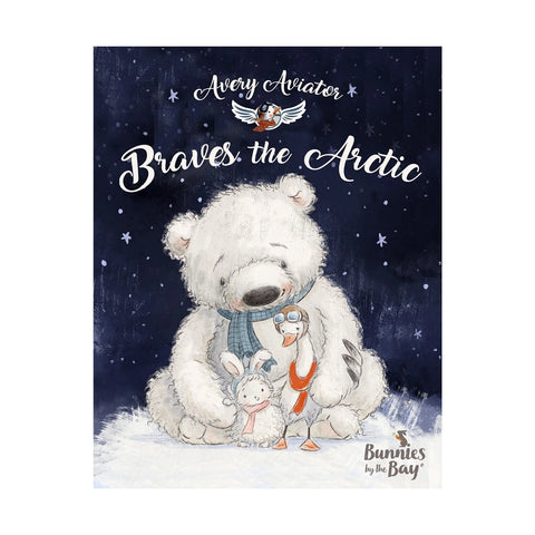Bunnies by the Bay Avery the Aviator Braves the Arctic Book-106017-Pumpkin Pie Kids Canada