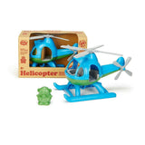 Green Toys Helicopter - Blue-HELB-1061-Pumpkin Pie Kids Canada