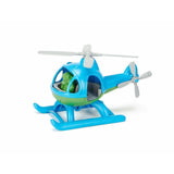 Green Toys Helicopter - Blue-HELB-1061-Pumpkin Pie Kids Canada