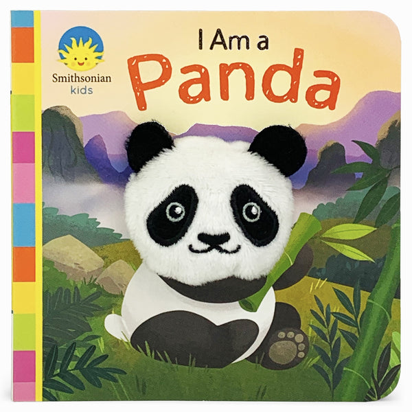 I Am a Panda Finger Puppet Board Book-9781680528138-Pumpkin Pie Kids Canada