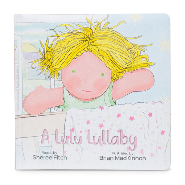Lulujo Lulu & Jo Lullaby Lulu Book-LJ820B-Pumpkin Pie Kids Canada