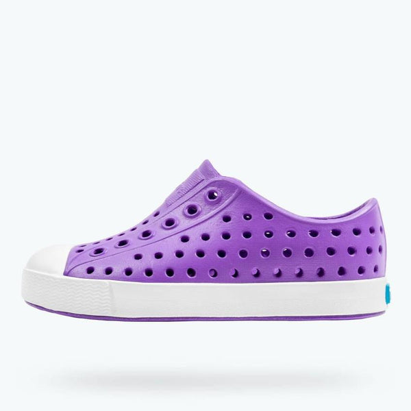 Native Shoes Jefferson - Starfish Purple/Shell White-Pumpkin Pie Kids Canada