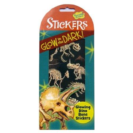 Peaceable Kingdom Stickers - Dino Bones Glow in the Dark-STK159-Pumpkin Pie Kids Canada